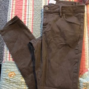 Express skinny jeans